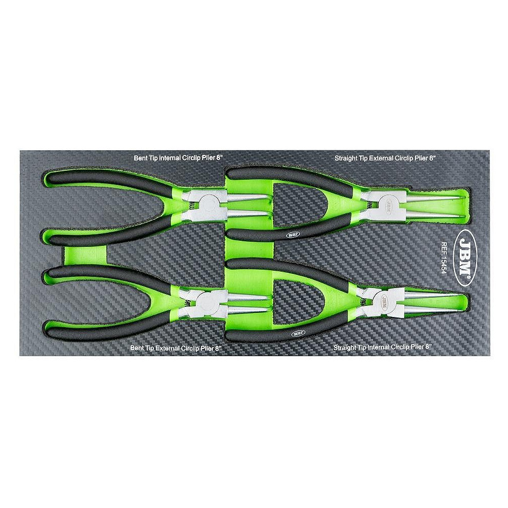 4-OS. LUKUSTUSRÕNGA NÄPISTATE KOMPLEKT (200MM) PU-PANEELIS JBM