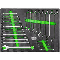 25-OS. SILMUS-SILMUSVÕTMETE, SILMUS-LEHTVÕTMETE KOMPLEKT 6-22MM PU-PANEELIS JBM