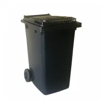 KAANEGA PRÜGIKONTEINER/PRÜGIKAST RATASTEL 240L HALL 74X58X103CM JNK