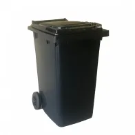 KAANEGA PRÜGIKONTEINER/PRÜGIKAST RATASTEL 240L HALL 74X58X103CM JNK