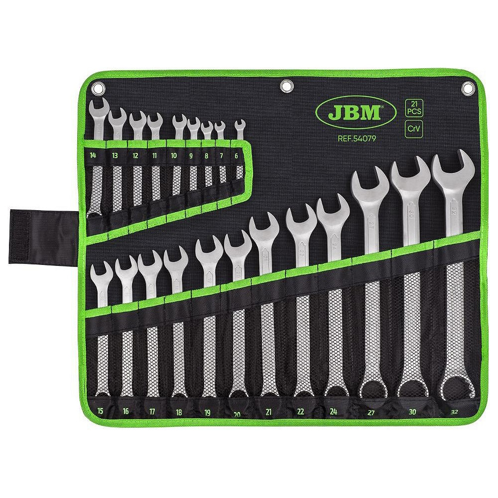 21-OS. SILMUS-LEHTVÕTMETE KOMPLEKT 6-32MM, "EXPERT", HD-TEKSTIIL JBM*