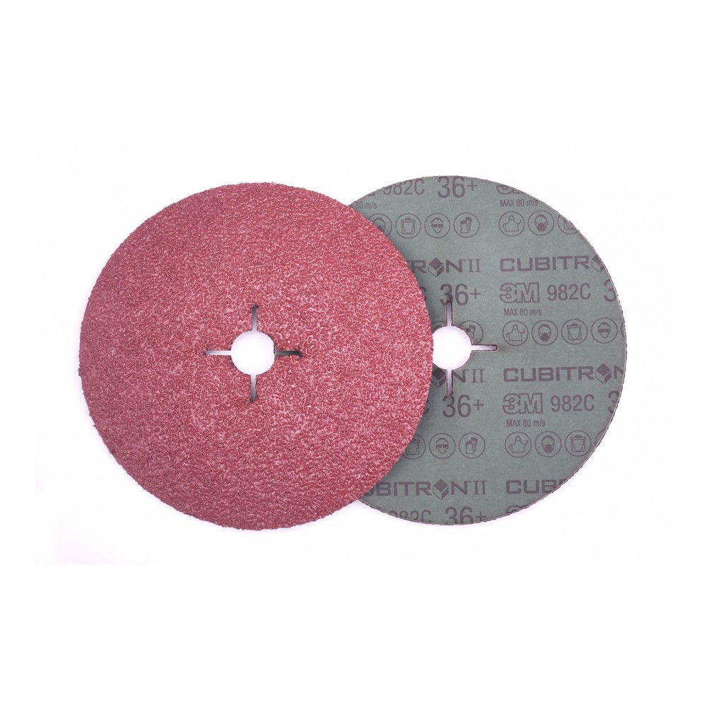 FIIBERKETAS 125MM P36 3M CUBITRON II 982C