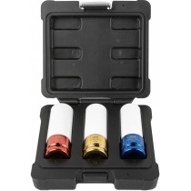 3-OS. VALUVELJE LÖÖKPADRUNITE KOMPLEKT 17/19/21MM 1/2" JBM