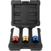 3-OS. VALUVELJE LÖÖKPADRUNITE KOMPLEKT 17/19/21MM 1/2" JBM