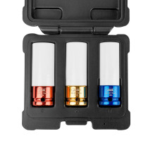 3-OS. VALUVELJE LÖÖKPADRUNITE KOMPLEKT 17/19/21MM 1/2" JBM