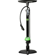 ALUMINIUM KÄSIPUMP MANOMEETRIGA 0-11BAR "HD BIKE", 530MM JBM
