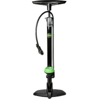 ALUMINIUM KÄSIPUMP MANOMEETRIGA 0-11BAR "HD BIKE", 530MM JBM