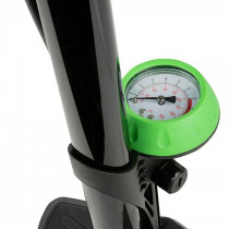 ALUMINIUM KÄSIPUMP MANOMEETRIGA 0-11BAR "HD BIKE", 530MM JBM