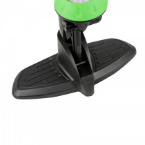 ALUMINIUM KÄSIPUMP MANOMEETRIGA 0-11BAR "HD BIKE", 530MM JBM