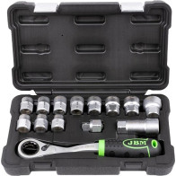 14-OS. LÄBIVA AVAGA PADRUNITE KOMPL. 13-27MM, 6-KANT, 72H JBM