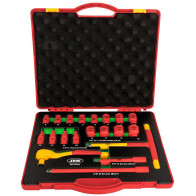 20-OS. 3/8" VDE/1000V PADRUNVÕTMETE+OTSIKUTE STARDIKOMPLEKT JBM*