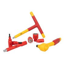 20-OS. 3/8" VDE/1000V PADRUNVÕTMETE+OTSIKUTE STARDIKOMPLEKT JBM*