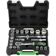 22-OS. 1/2" PADRUNITE KOMPLEKT 10-32MM 6-KANT JBM*