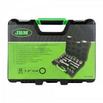 22-OS. 1/2" PADRUNITE KOMPLEKT 10-32MM 6-KANT JBM*