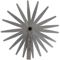 LEHTKALIIBER 20 LEHTE 0,05-1,00MM, PLASTKOTIS JBM*