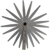 LEHTKALIIBER 20 LEHTE 0,05-1,00MM, PLASTKOTIS JBM*