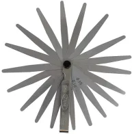 LEHTKALIIBER 20 LEHTE 0,05-1,00MM, PLASTKOTIS JBM*