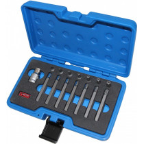 15-OS. 10MM(3/8") AVAGA 5-TORX PLUS OTSIKUTE KOMPL. PIKK/LÜH. IPR15-IPR50 TRIUMF