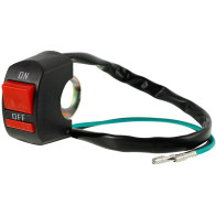 SÜÜTELÜLITI MOOTORRATAS/ROLLER/ATV 12V 10A, KAABEL 50CM CARMOTION