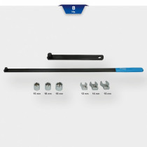 8-OS. LAMERIHMA / PINGUTI PINGUTUSTÖÖRIIST 3/8",1/2" BRILLIANT TOOLS