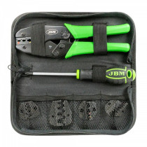 6-OS. VAHETATAVATE OTSTEGA JUHTMEOTSATANGID "ALLIGATOR" KOMPL. KOTIS JBM