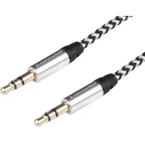 AUDIOJUHE 3,5MM AUX PISTIKUTEGA 300CM CARMOTION