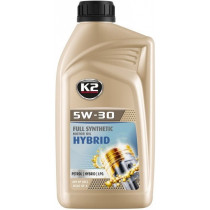K2 HYBRID 5W30 FULL SYNTHETIC API SP 1L