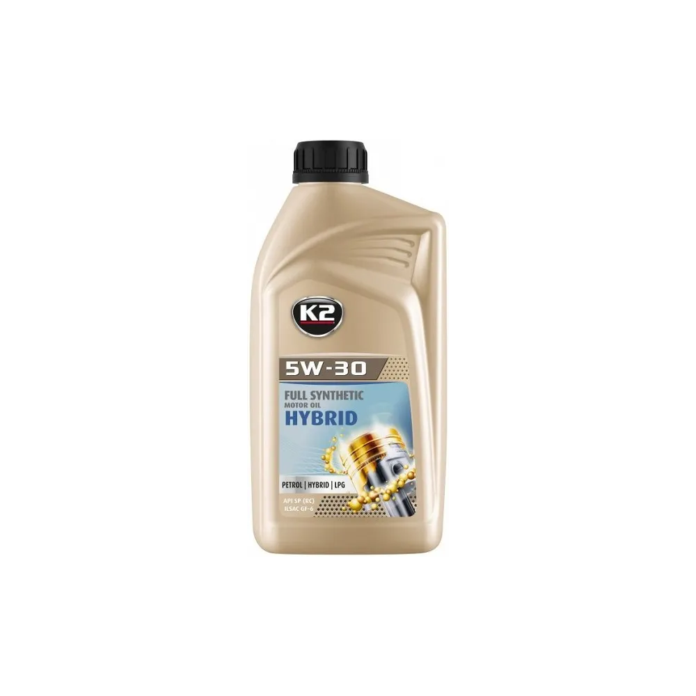 K2 HYBRID 5W30 FULL SYNTHETIC API SP 1L