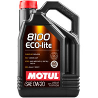 MOTUL 8100 ECO-LITE 0W20 5L