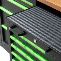 TÖÖKOJA TÖÖKOHA 18-MOODULIT 172-OS. TÖÖRIISTADEGA 2640X500X1950MM JBM*