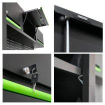 TÖÖKOJA TÖÖKOHA 18-MOODULIT 172-OS. TÖÖRIISTADEGA 2640X500X1950MM JBM*