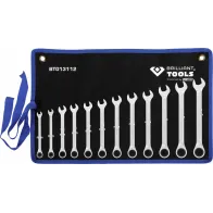 12-OS. TIRR SILMUS-LEHTVÕTMETE KOMPLEKT 8-19MM BRILLIANT TOOLS