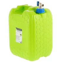 VEEKANISTER PLAST 20L (PEALT) METALLIST KRAANIGA CARMOTION