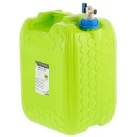 VEEKANISTER PLAST 20L (PEALT) METALLIST KRAANIGA CARMOTION