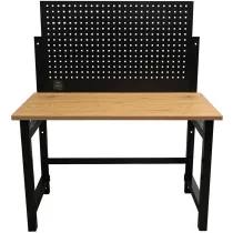 KOKKUPANDAV TÖÖLAUD PERFOSEINAGA 1200X640MM, H1440MM, KANDEJÕUD 150KG JBM