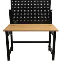 KOKKUPANDAV TÖÖLAUD PERFOSEINAGA 1200X640MM, H1440MM, KANDEJÕUD 150KG JBM