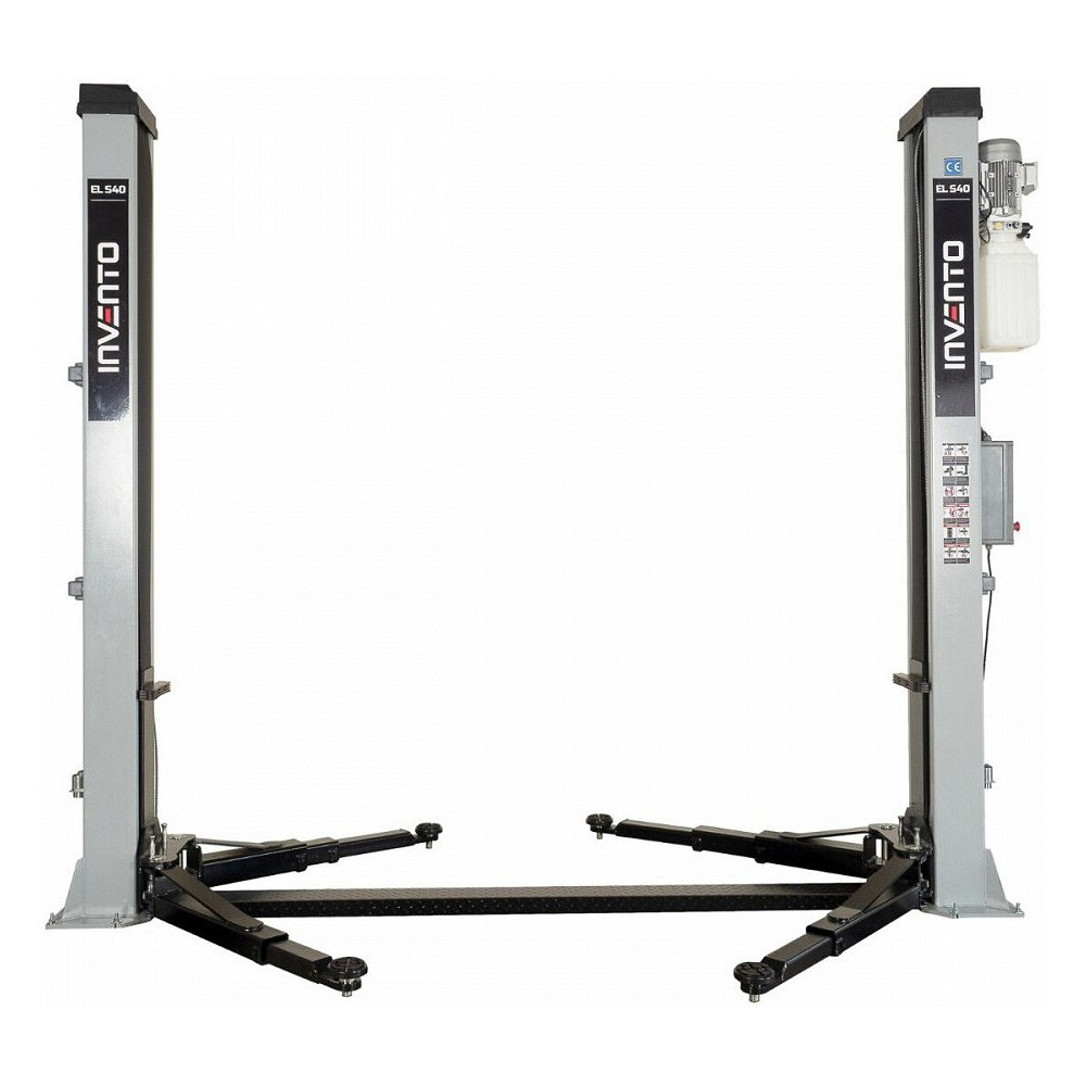 4,0T 2-POST TÕSTUK ELEKTROHÜDRAULILINE ALATALA (EL.LUKUD) EL S 40, 400V INVENTO