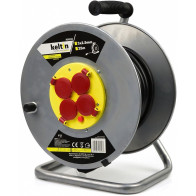 POOLIL PIKENDUSJUHE METALL/PLAST 25M 3X2,5MM2 KELTIN