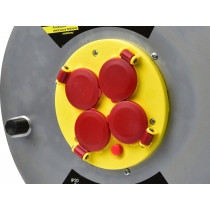 POOLIL PIKENDUSJUHE METALL/PLAST 25M 3X2,5MM2 KELTIN