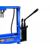 HÜDROPRESS 20T MANOMEETRIGA GEKO