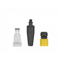 SURVEPESUR 130-195BAR, 318L/H, 2500W, 230V, 5M VOOLIK+LISATARVIKUD JOHN GARDENER