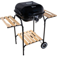 KUPPEL SÖEGRILL 40X40CM KAANEGA, 3 LISALAUDA GEKO