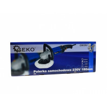 POLEERMASIN 180MM, 230V 1200W GEKO
