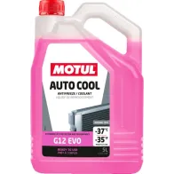MOTUL AUTO COOL G12 EVO -37°C JAHUTUSVEDELIK ROOSA 5L
