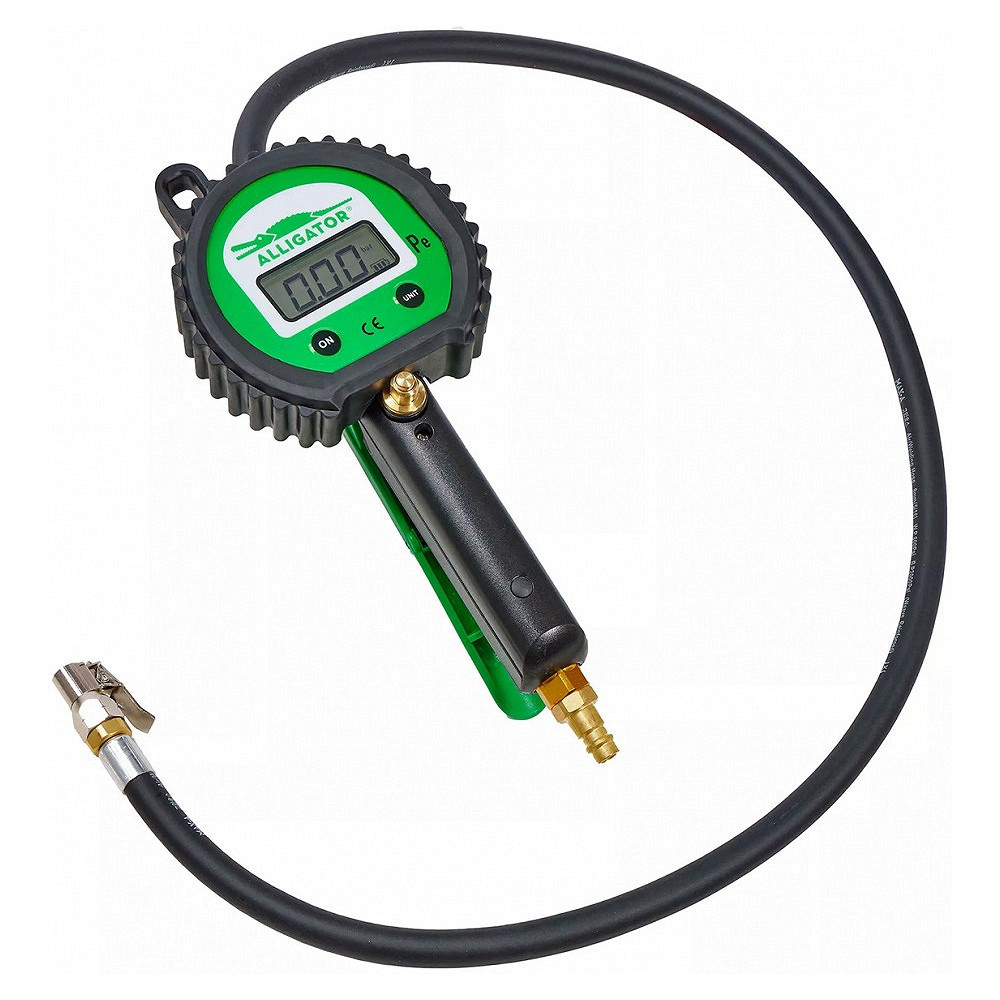 DIGIT. REHVIPUMPAMISE PÜSTOL 0,35-12BAR, VOOLIK 1,0 M “GATOR INFLATOR DIGITAL”
