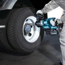 AKULÖÖKMUTRIKEERAJA XGT 1" 40V 4000NM PIKK VÕLL, AKUTA MAKITA