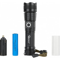 LED TASKULAMP "TACTICAL" LAETAV 1500LM XHP50, 15W IPX8 GEKO