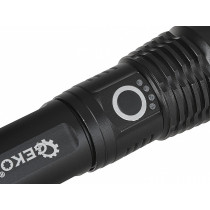 LED TASKULAMP "TACTICAL" LAETAV 1500LM XHP50, 15W IPX8 GEKO