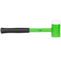 PLASTIK NAILONPEAGA PÕRKEVABA HAAMER "ANTI-REBOUND" 60MM JBM
