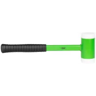 PLASTIK NAILONPEAGA PÕRKEVABA HAAMER "ANTI-REBOUND" 60MM JBM
